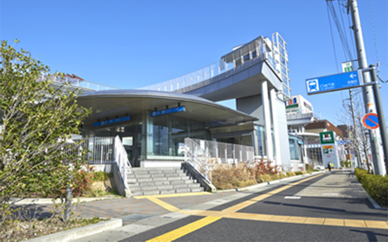 地下鉄桜通線徳重駅