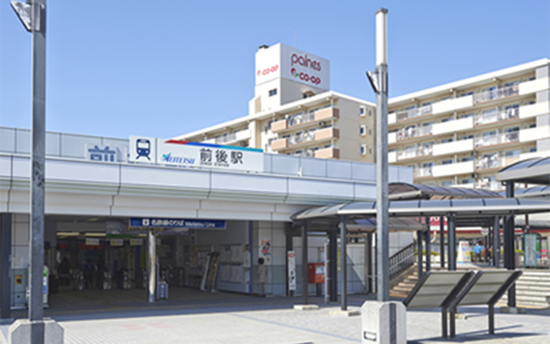 名鉄名古屋本線 前後駅前